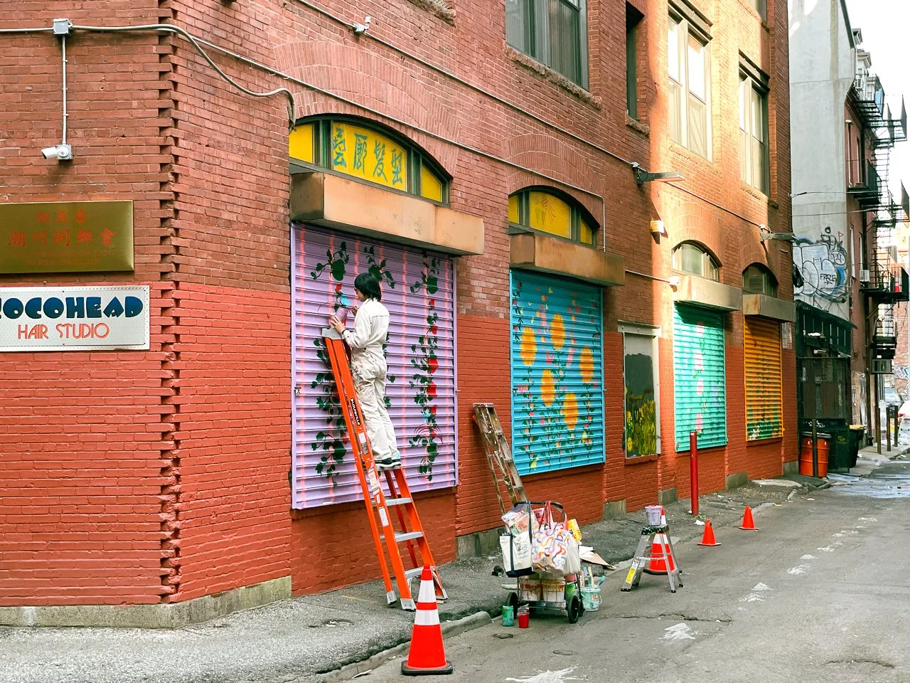 Secret Gardens We Shared - 2025 RLA Mural — Asian Community